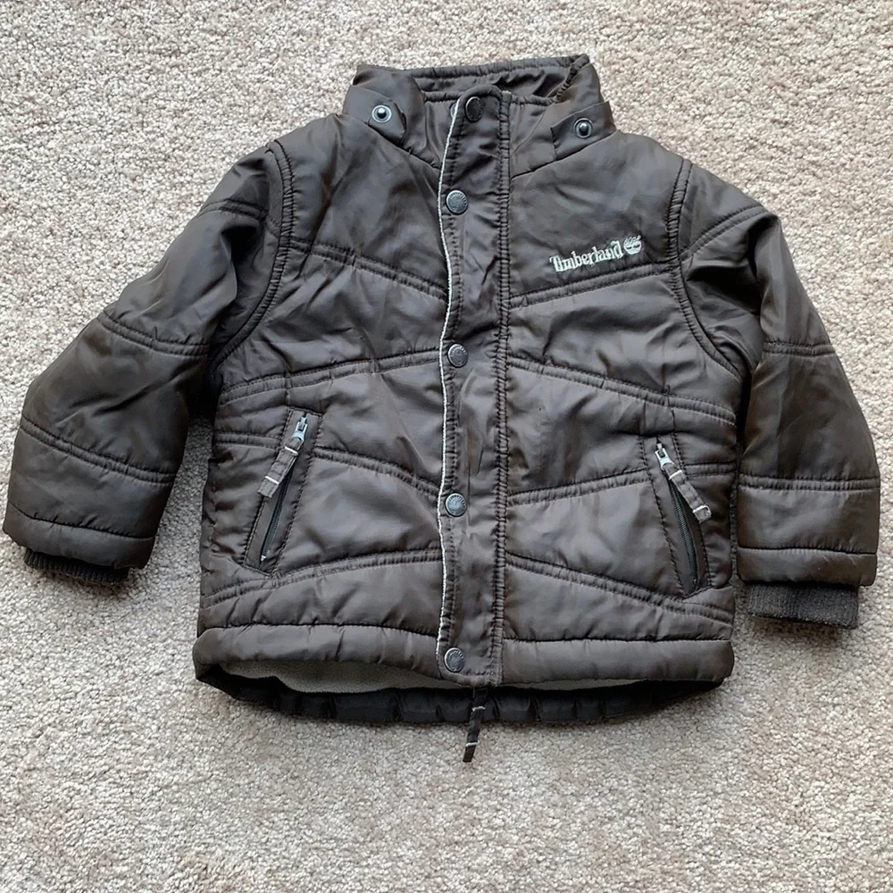 Timberland Puffer winter coat